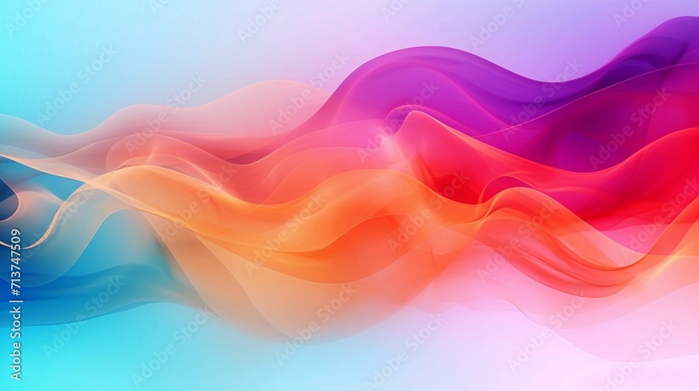 Abstract colorful background with dynamic effect. abstract background with gradient and a touch of texture. Generative AI Abstract colorful background with dynamic effect. abstract background with gradient and a touch of texture. Generative AI