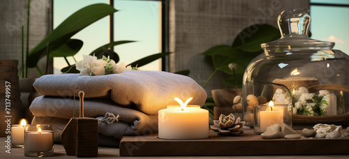 Create a spa like atmosphere at home with massages photo
