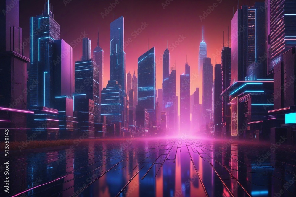 Cyberpunk City