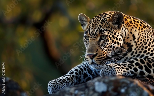 Wildlife photography of leopards in their natural habitat. © Riski