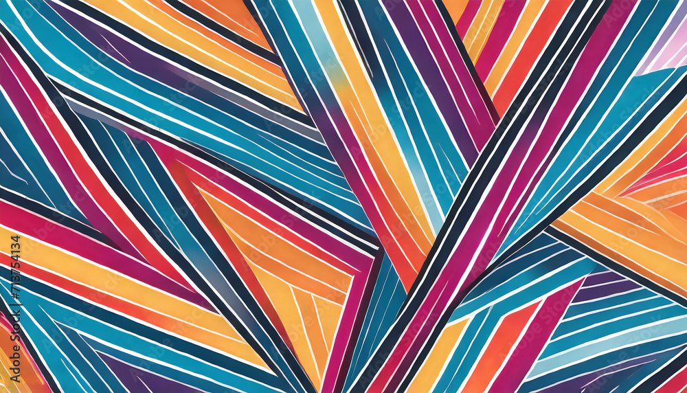 Dynamic colorful shapes background Dynamic colorful shapes background