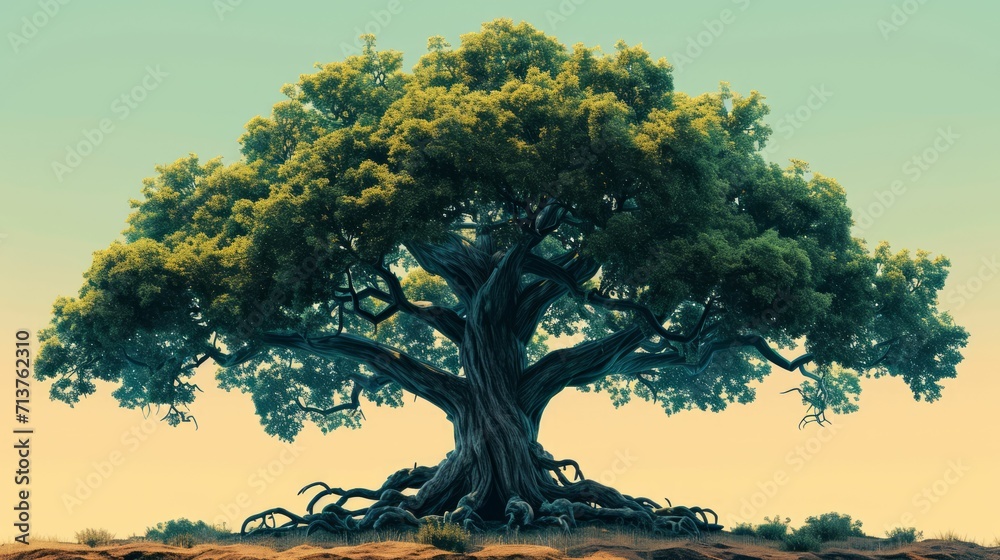 Majestic Oak Tree with Expansive Roots, Perfect for Landscaping Companies, Outdoor Adventure Gear, and Environmental Conservation Groups Majestic Oak Tree with Expansive Roots, Perfect for Landscaping Companies, Outdoor Adventure Gear, and Environmental Conservation Groups