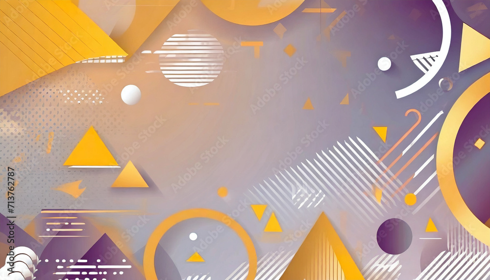 Abstract colorful geometric background Abstract colorful geometric background