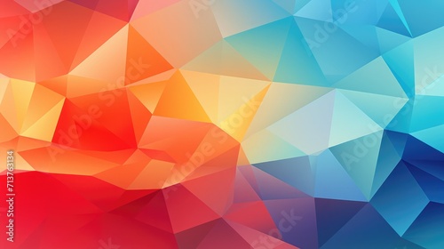 abstract background with triangles