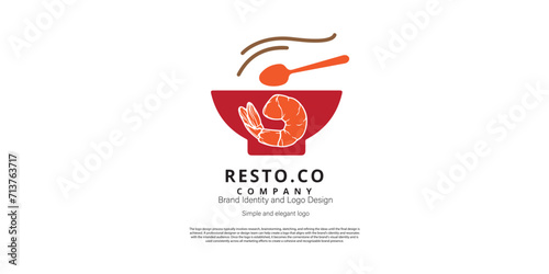 food and restaurant logo design for graphic designer or web developer