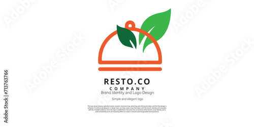 food and restaurant logo design for graphic designer or web developer