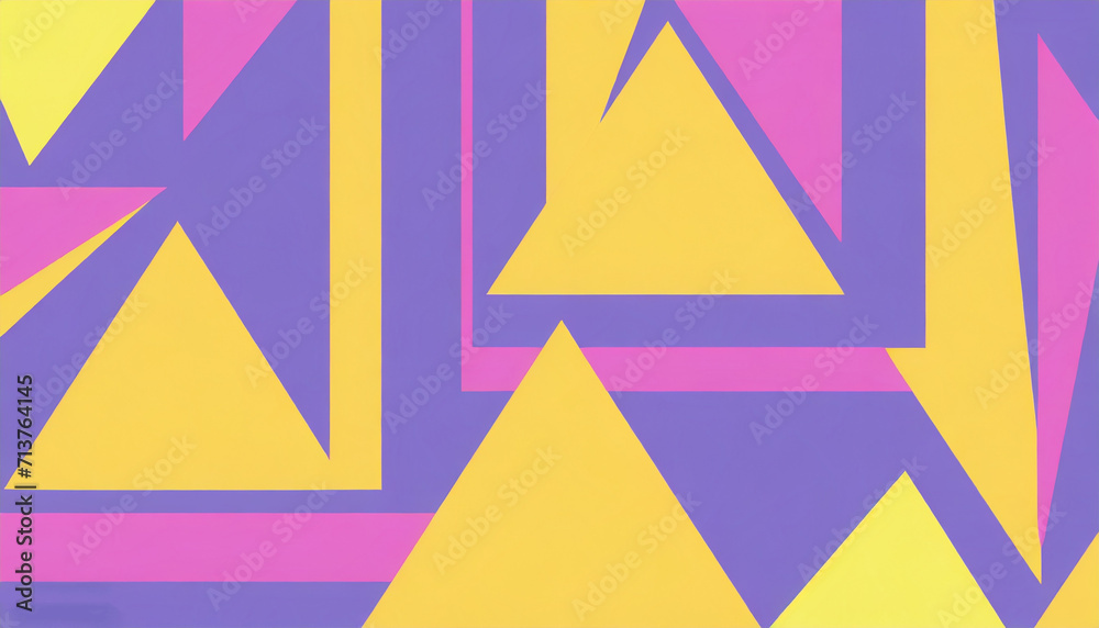 Colorful background with abstract shapes Colorful background with abstract shapes