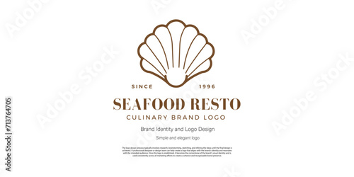 food and restaurant logo design for graphic designer or web developer