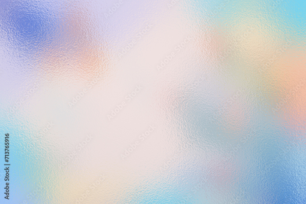 Holographic Creative Abstract Foil Texture Defocused Gradient Background  Poster Wallpaper