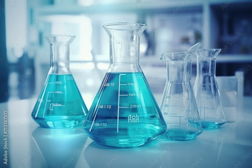 Composition of laboratory glassware Composition of laboratory glassware