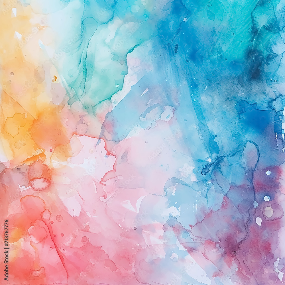Free Water Colour Abstract Background For Facebook Instagram 