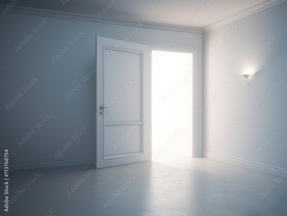 door open door open