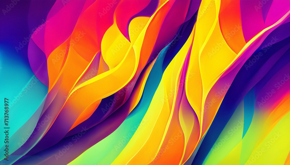 Colorful background with abstract shapes Colorful background with abstract shapes
