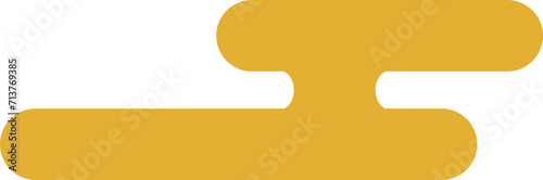 folk cloud window pattern