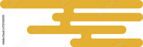 folk cloud window pattern