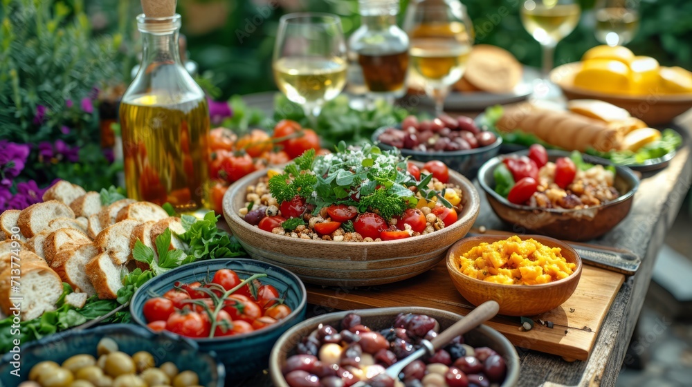Mediterranean Tapas Feast