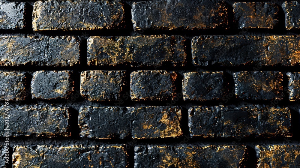 Naklejka premium old brick wall