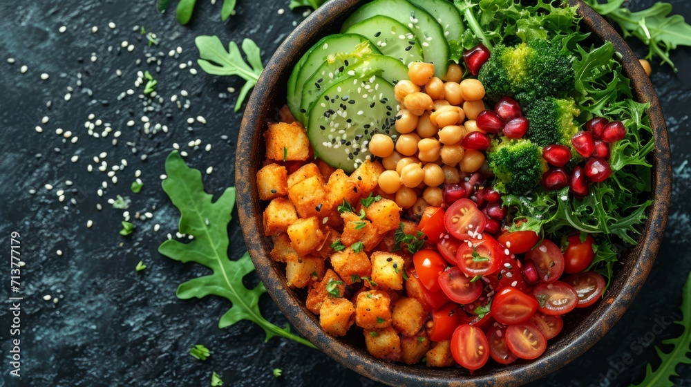 Wholesome Plant-Based Bowl Wholesome Plant-Based Bowl