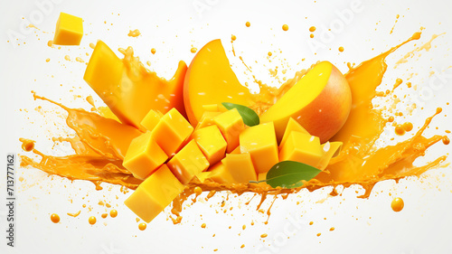 Mango juice is a fruit photo