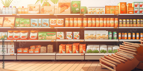 The Future of Grocery Shopping: Bio Line's Superfoods Haven