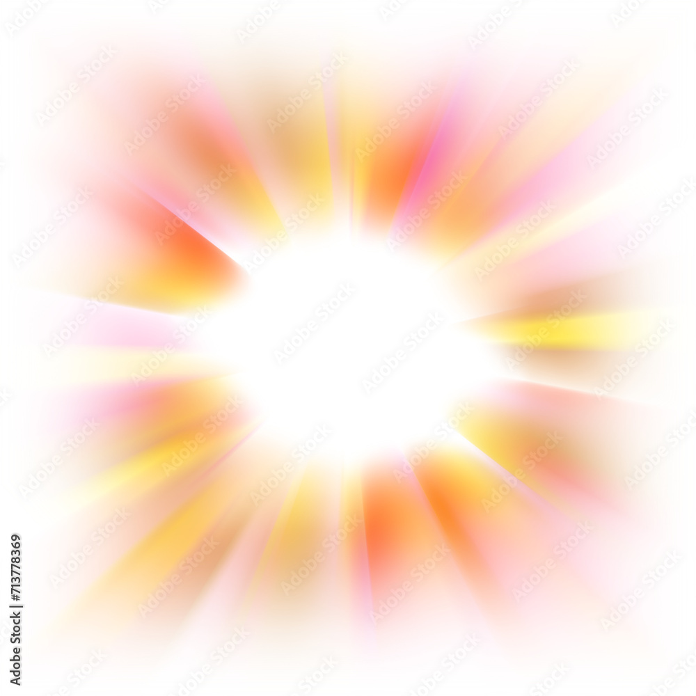 An abstract cut out transparent iridescent color streak blur design element. An abstract cut out transparent iridescent color streak blur design element.