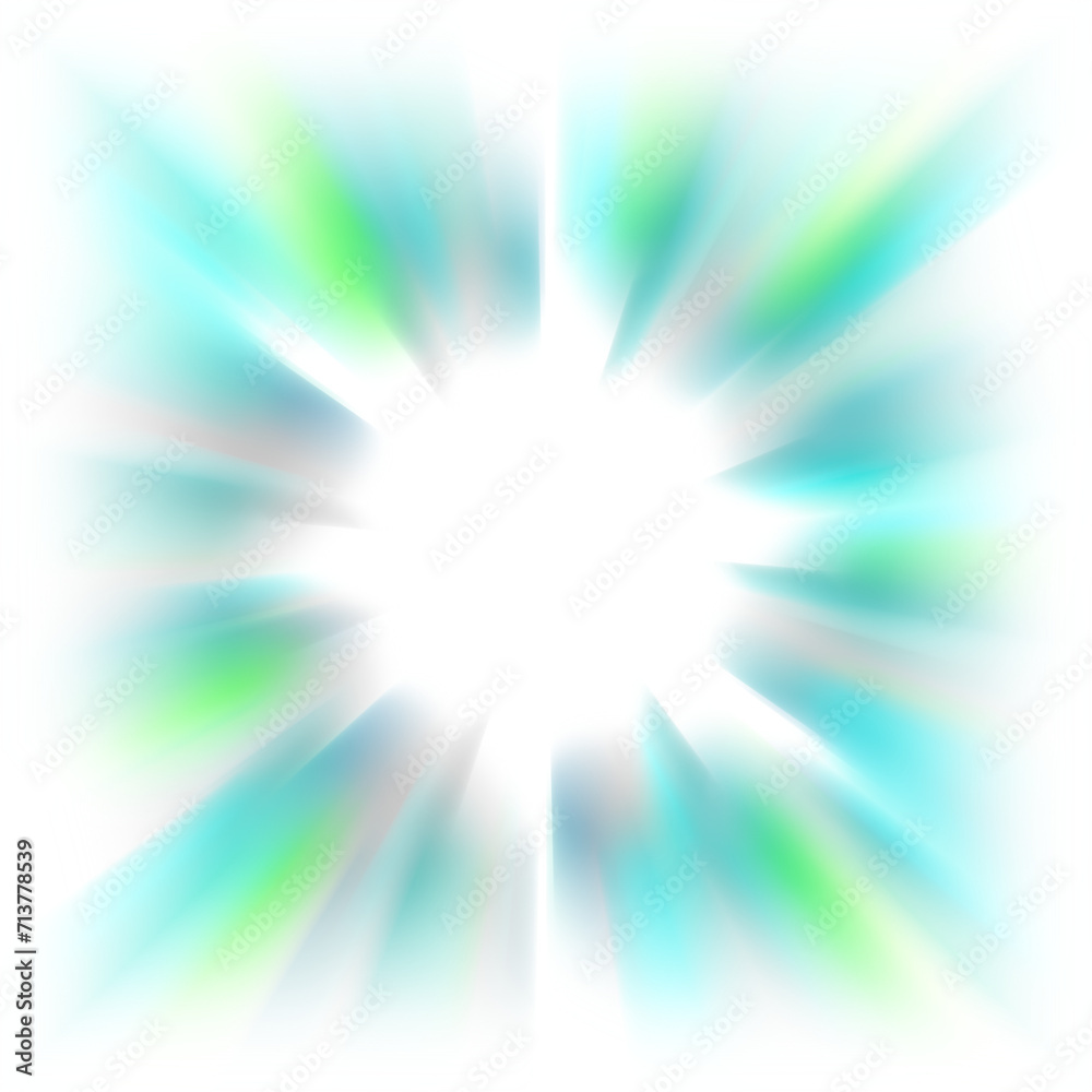 An abstract cut out transparent iridescent color streak blur design element. An abstract cut out transparent iridescent color streak blur design element.