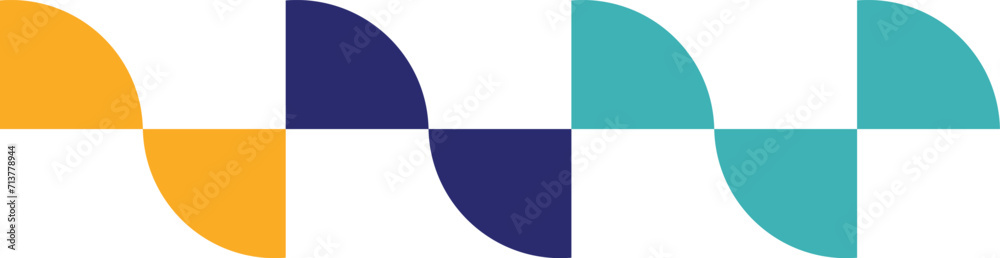 Geometric abstract memphis shape vector element Geometric abstract memphis shape vector element