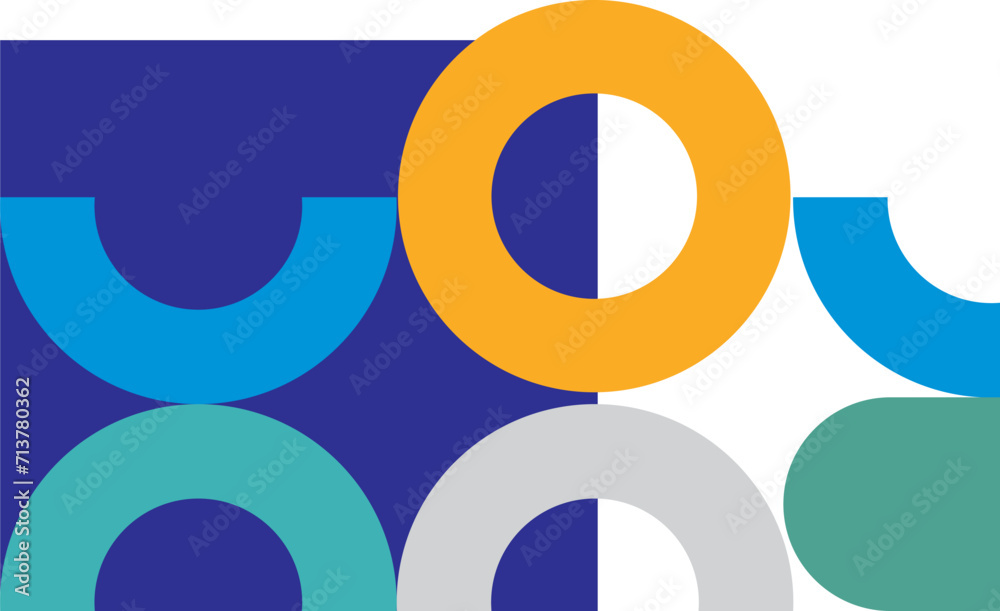 Geometric abstract memphis shape vector element Geometric abstract memphis shape vector element