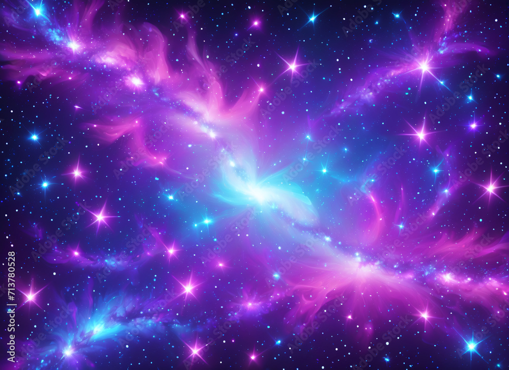 Fototapeta premium Abstract space background