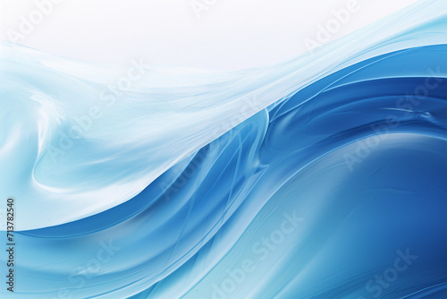 blue sea wave abstraction