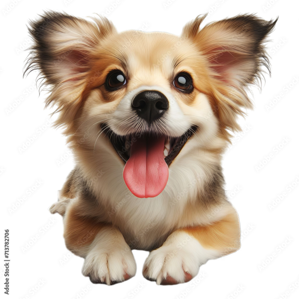 Cute playful doggy or pet is playing and looking happy isolated on transparent background. young dogs is posing. Cute, happy crazy dogs headshot smiling on transparent, png Cute playful doggy or pet is playing and looking happy isolated on transparent background. young dogs is posing. Cute, happy crazy dogs headshot smiling on transparent, png