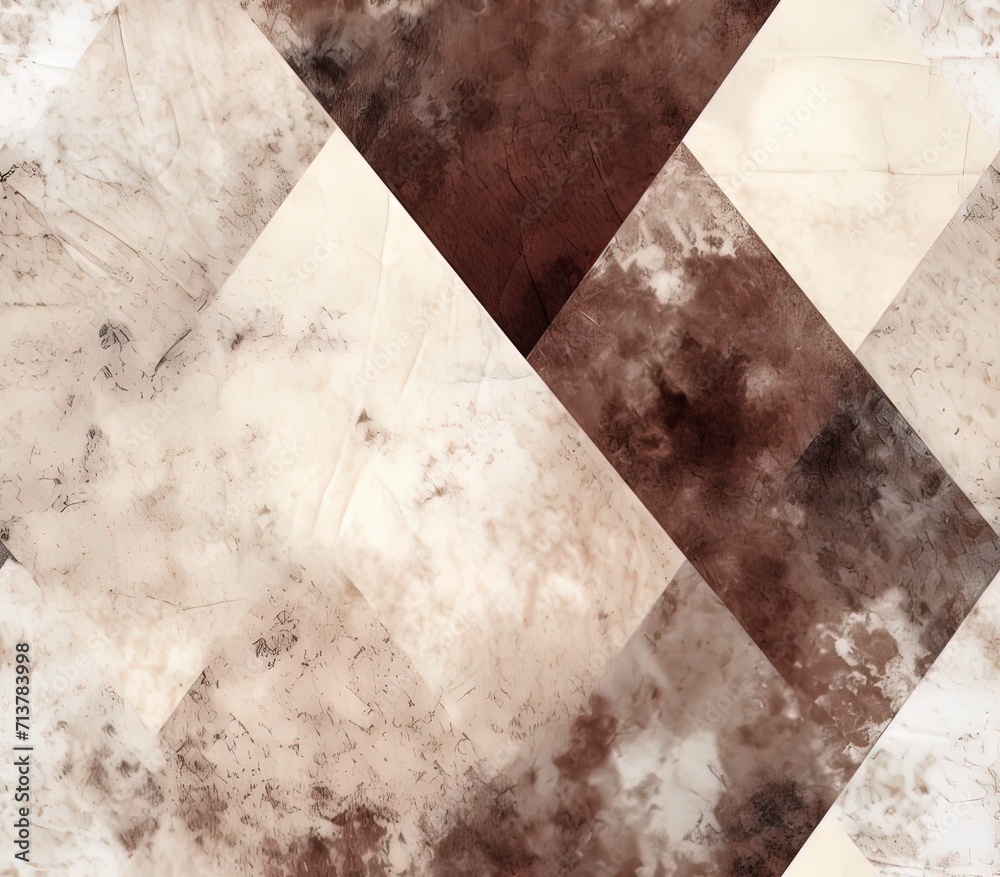 White and Dark Brown Acid Wash, Fabric Pattern, Seamless Pattern. White and Dark Brown Acid Wash, Fabric Pattern, Seamless Pattern.