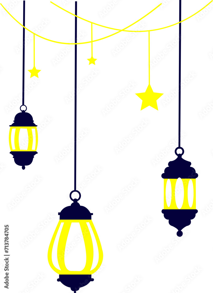 Ramadhan Hanging Lanterns Ramadhan Hanging Lanterns