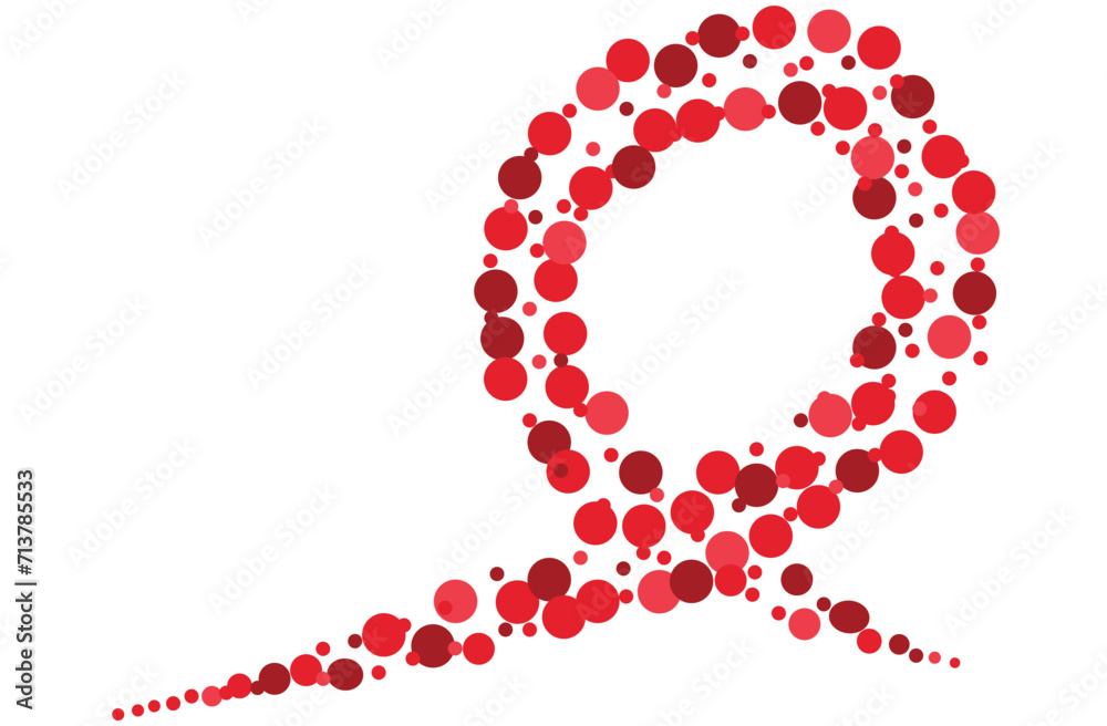 Obraz premium hiv icon,The National HIV-AIDS and Aging Awareness Day,HIV and AIDS transmission poster of infographic logotypes in flat design, HIV AIDS Vector icon,HIV self and lab test.,ten