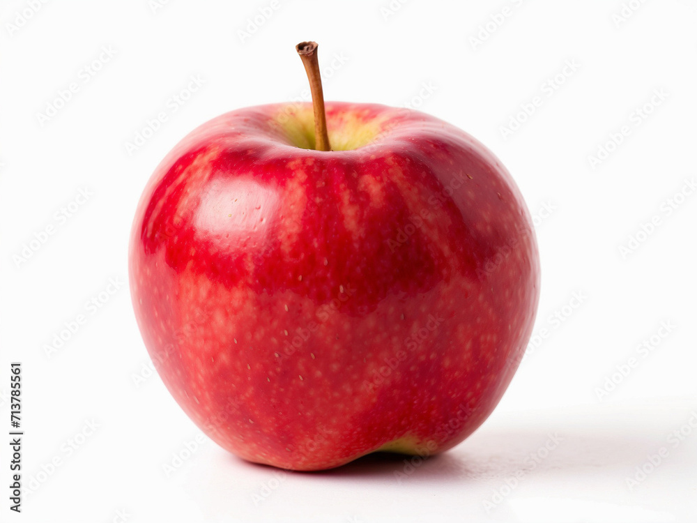 red apple isolated on white background red apple isolated on white background