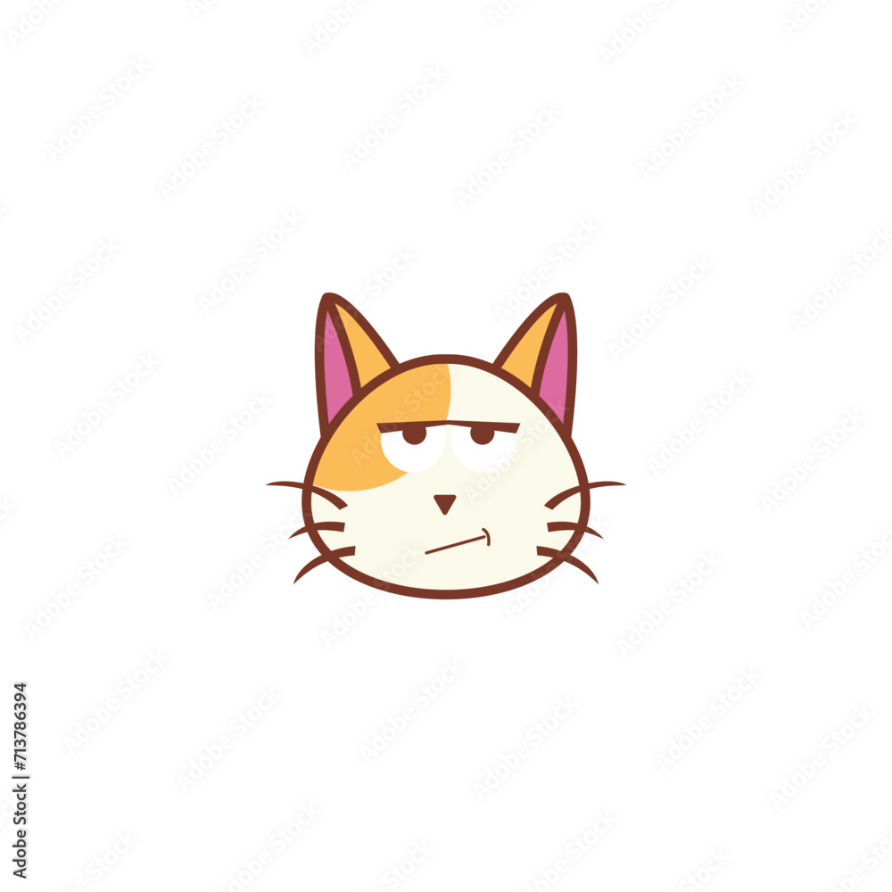 Cute Cat Illustration Cute Cat Illustration