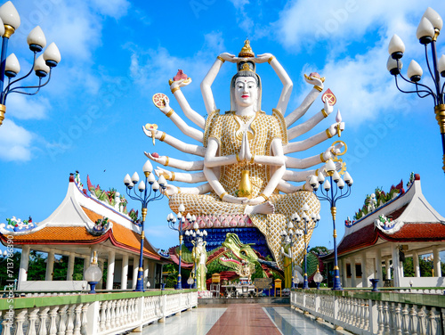 Buddha statues in Samui, Thailand.
