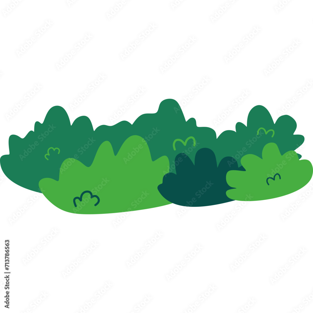 Obraz premium Garden Bush Shrubs