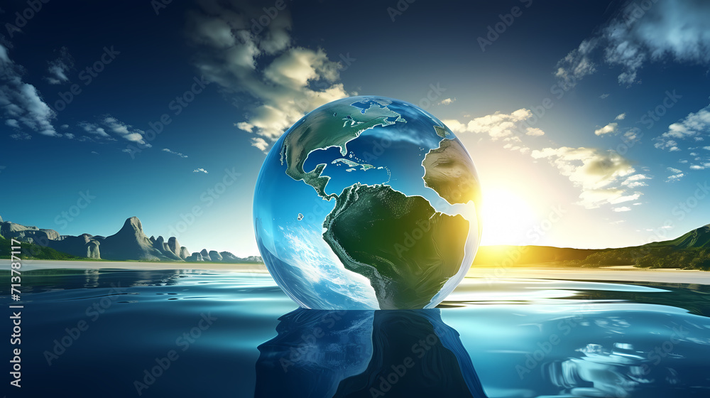 Environmental protection background, world environment day background, protect the environment Environmental protection background, world environment day background, protect the environment