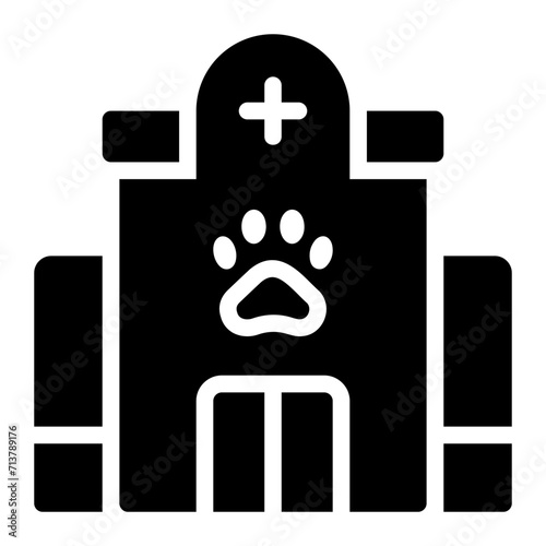 daycare glyph icon