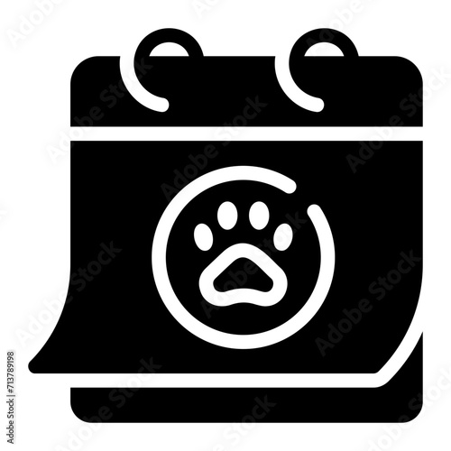 daycare glyph icon