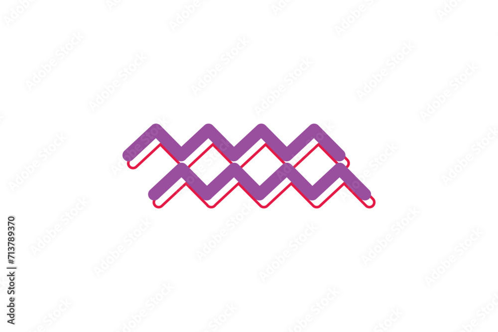 Basic Graphic Flat Sticker Design Basic Graphic Flat Sticker Design