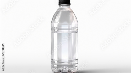 big plastic bottle potable water transparent background