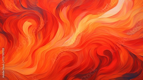 texture of fire and flame. bright background, colorful backdrop in the style of dark red and yellow-orange, swirling colors. cartoon style.