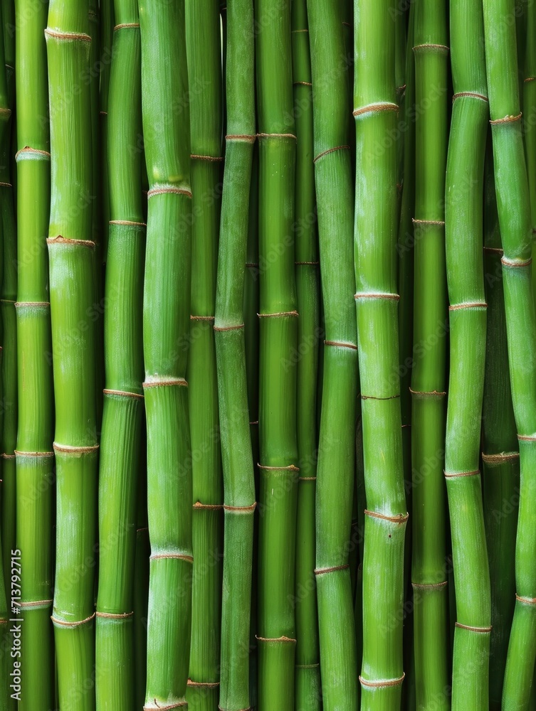 Green bamboo background texture Green bamboo background texture