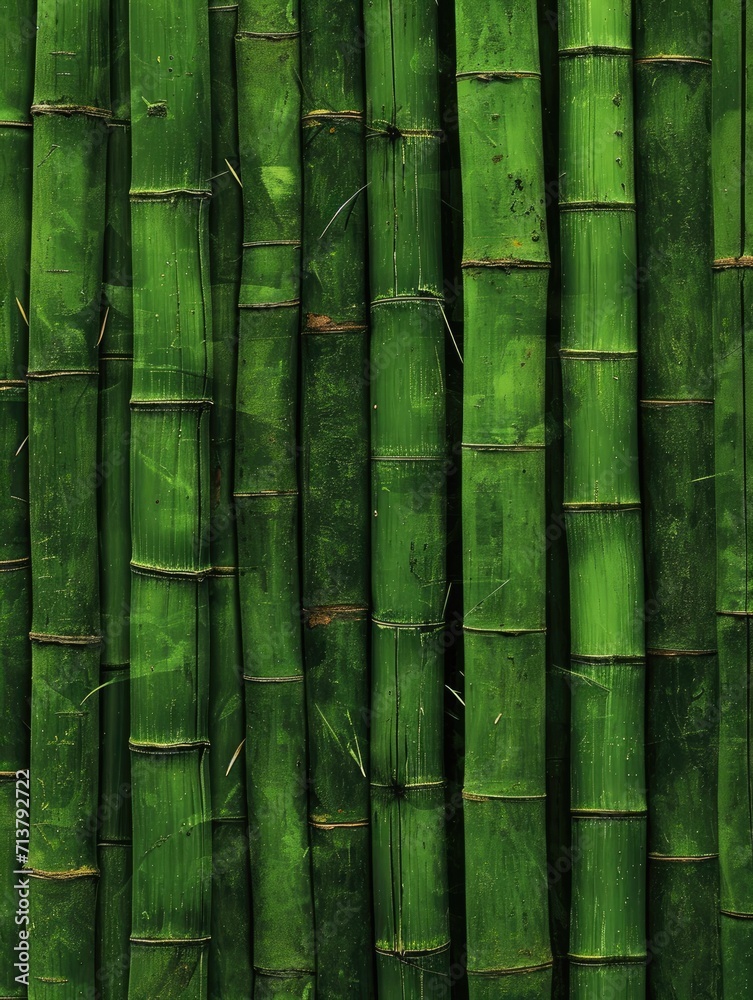 Green bamboo background texture Green bamboo background texture