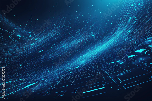 abstract technology background
