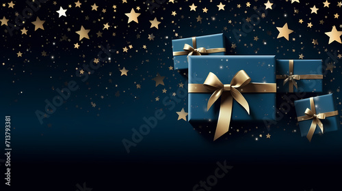 Holiday gift box for birthdays, holiday anniversaries, Valentine's Day and weddings © cai