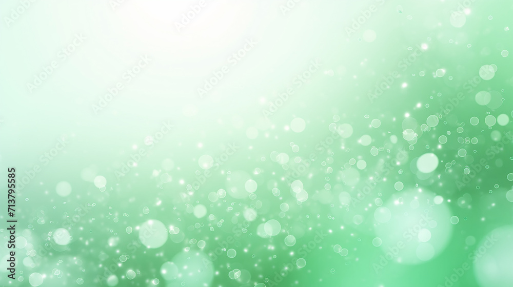 abstract bokeh background light green bubble 3d rendering abstract bokeh background light green bubble 3d rendering