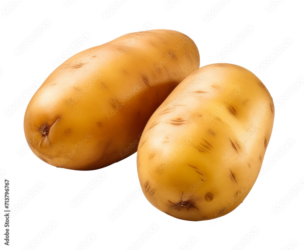 potato isolated on transparent background potato isolated on transparent background
